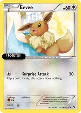 Pokemon - Eevee - Holofoil [LTR - RC14/RC25 Near Mint] on eBay