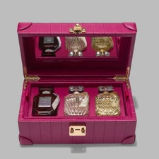 Victoria's Secret 3pc Holiday Bombshell Collection Midnight Celebration Glamour