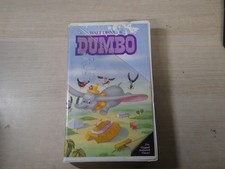 Dumbo VHS 1987 Disney Classics Clamshell Black Diamond RARE HTF