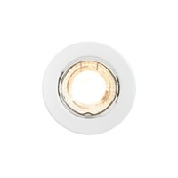 Moderne Weiß Einbauleuchten 1X50W/Gu10 345Lm IP20 2700K