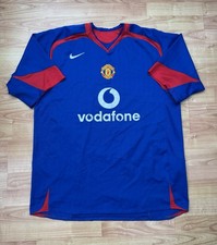 Men’s Nike Manchester United 05/07 Away Shirt XL Ronaldo