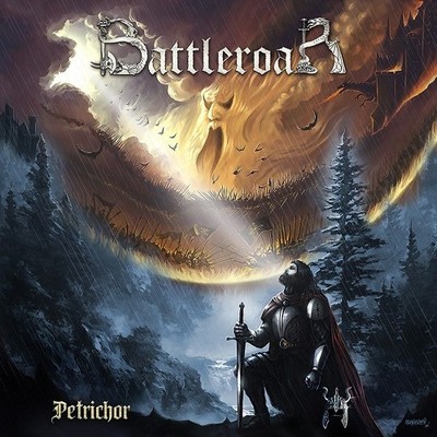 BATTLEROAR - Petrichor (NEW*JEWEL CASE CD*GRE EPIC METAL*M. ROAD*MANOWAR*OMEN)