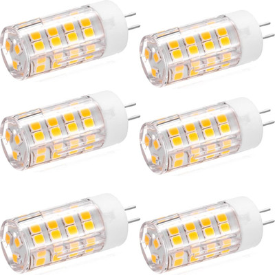 G4 LED Bulb 4W 2700K Warm White Bi-Pin T3 JC Type 12VAC/DC 40W Halogen Equivalen