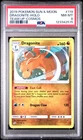 2019 POKEMON SUN & MOON TEAM UP COSMOS #119 DRAGONITE-HOLO PSA 8