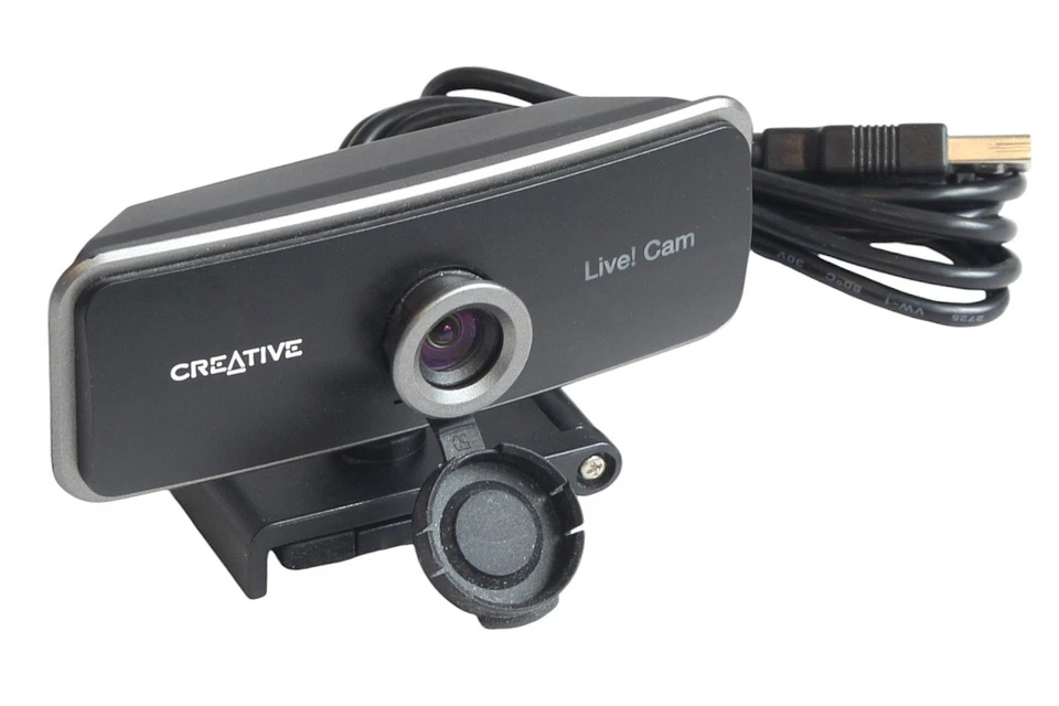 Creative Live! Cam Sync VF0860 Webcam Weitwinkel 1080P USB