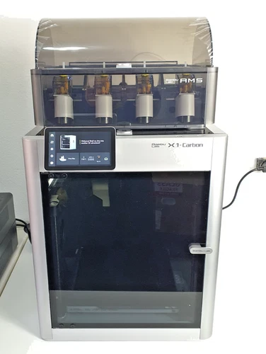 ***PERFECT*** Bambu Lab X1 Carbon (X1C) 3D printer - Stampante 3D + AMS + Extra