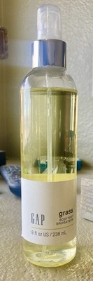 GAP Grass Body Mist - New, Huge 8 oz. Bottle! Rare Scent
