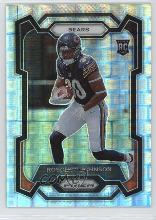 2023 Panini Prizm Rookies Pandora Prizm 338/400 Roschon Johnson #314 Rookie RC