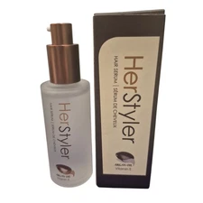 HerStyler Hair Repair Serum Argan Oil Hair Serum for Frizzy and Damaged Hair New