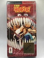 The Horde (Panasonic 3DO, 1994) CIB Complete - Clean Disc & Manual - TESTED