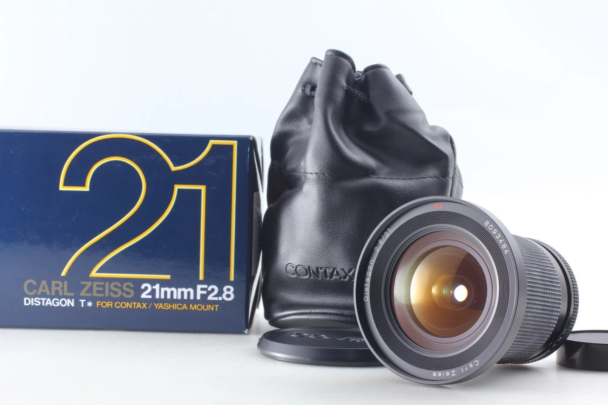 Carl Zeiss Distagon T＊21mmF2.8 ニコンマウント ZEISS Distagon T* 21mm Focal f/2.8 Camera Lenses for sale - eBay