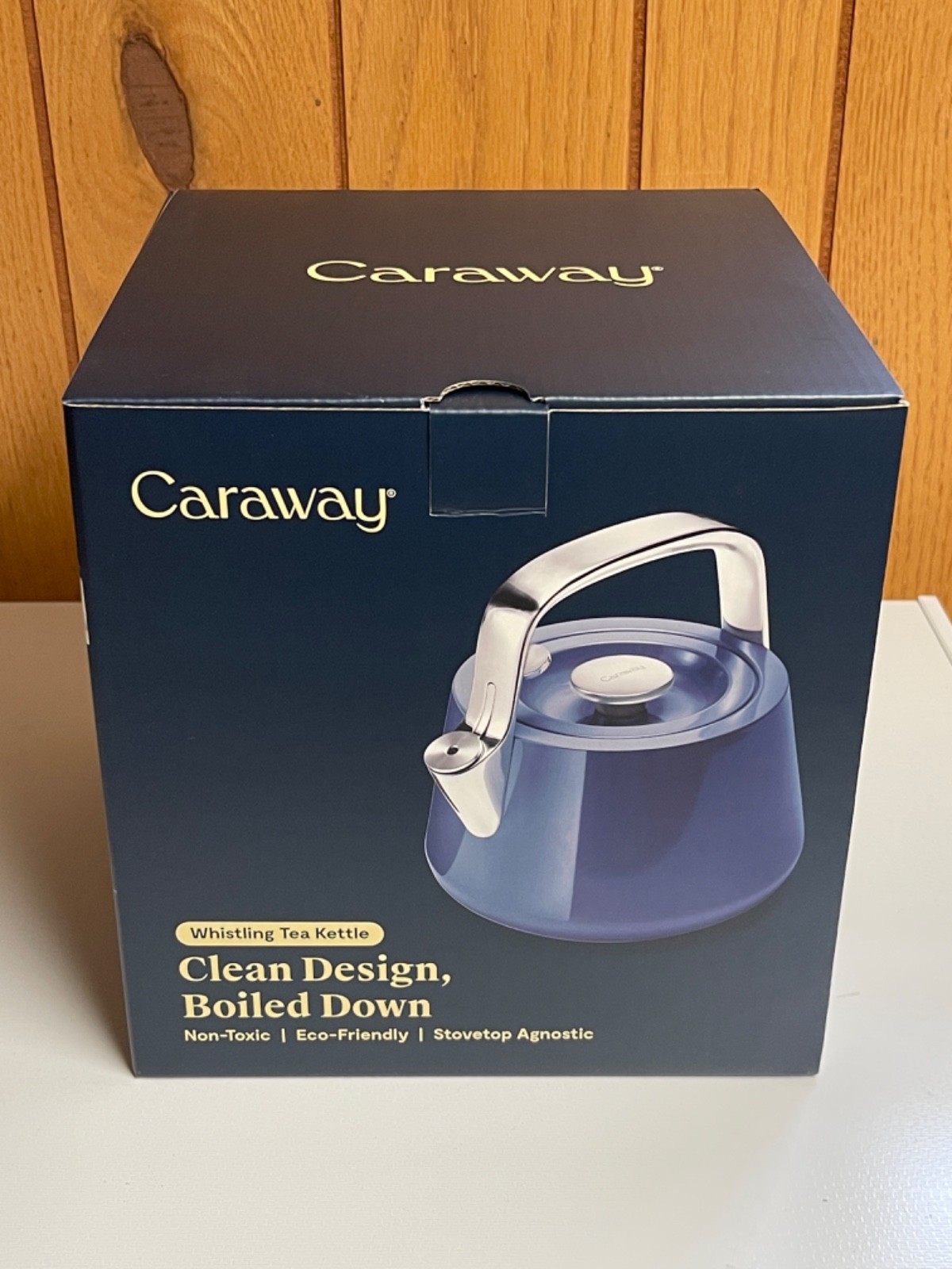 Kettle Blue Brand New In Box