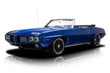 1969 Pontiac Firebird Convertible 
