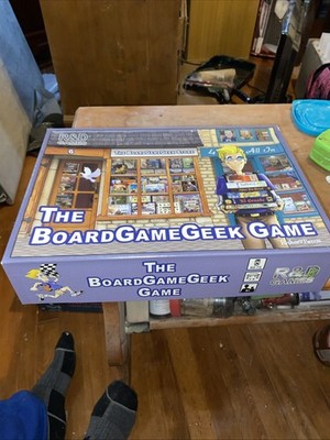 New The BoardGameGeek 2009 Game by R&D Games   Germany Richard Breese