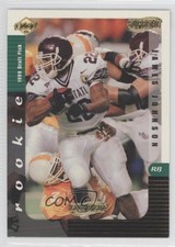 1999 Collector's Edge Supreme Gold Ingot James Johnson #153 0c4