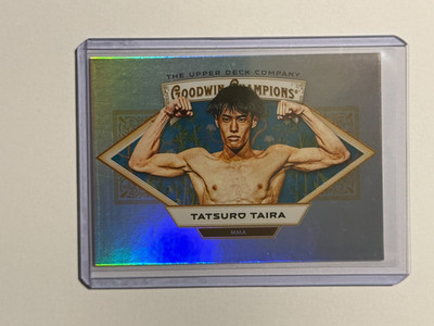2025 Upper Deck Goodwin Champions 93 Tatsuro Taira, MMA Rainbow