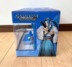 SNK Neo Geo Mini Samurai Shodown Limited Edition Console Blue New Unused Japan