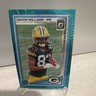 Panini Donruss Optic Savion Williams #221 Teal Velocity Prizm Rated Rookie