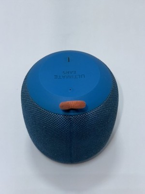 Ultimate Ears Wonderboom Speaker S-00163 Blue Orange Waterproof