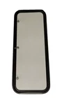 Lippert RV Baggage Cargo Access Locking Door 40 x 16 Light Gray