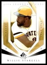 2004 SP Legendary Cuts Willie Stargell Pittsburgh Pirates #125