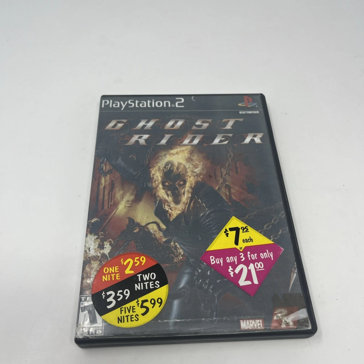GHOST RIDER - Psp - Pal Fr EUR 17,99 - FR