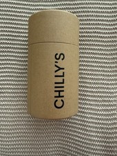 Empty Chilly's Coffee Cup 340ml Box Tube Brand New