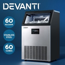 Devanti 60kg Ice Maker Commercial Machine