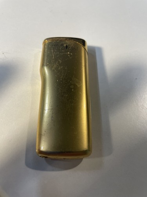 #ad Colibri Vintage Gold Butane Lighter Japan Quantum Electro Flame – Sparks $38.00