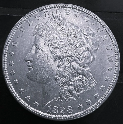 1898-P Morgan Dollar BU ***RARE ORIGINAL UNCIRCULATED COIN***