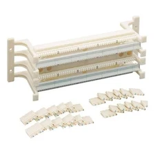 International Connectors and Cable Corp. IC110W1004 110 Wiring Block Feet Kit