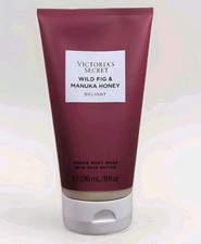 Wild Fig & Manuka Honey Cream Body Wash 8 oz Victoria's Secret