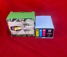 New 4Pack 952XL Ink Cartridge For HP OfficeJet Pro 7740 8200 8210 8716 8725