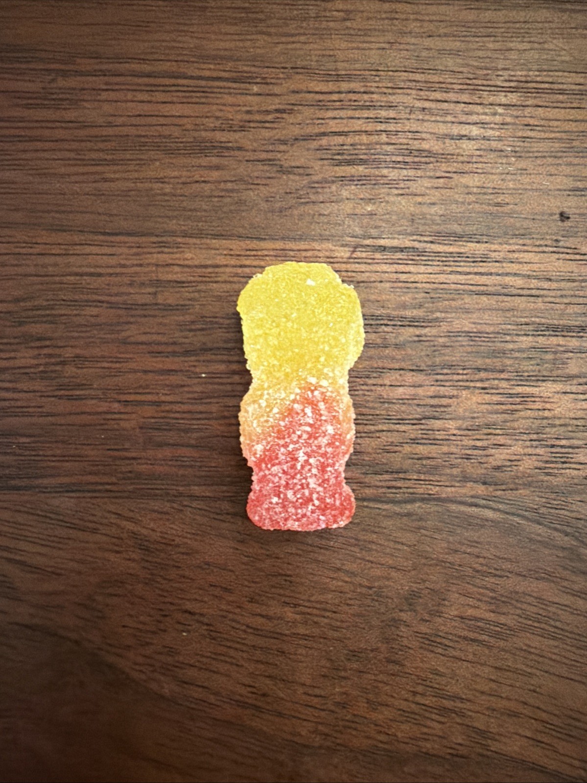 Super Rare Multi-Colored Ombré Sour Patch Kids Gummy!