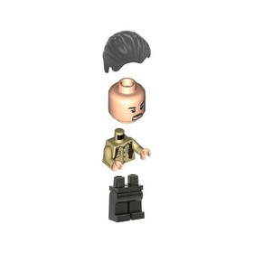 Vic Hoskins 75918 Jurassic World LEGO Minifigure Mini Figure Jw008