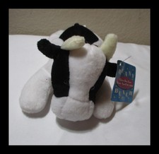 Russ Beany Bunch Clara The Cow DOB 4/22/97 8"