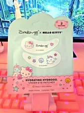 The Creme Shop Hello Kitty Hydrating Hydrogel Under Eye Patches Aloe Rice Water