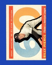 1960 Topps Set-Break #571 - Billy Pierce AS VG-VGEX *GMCARDS*