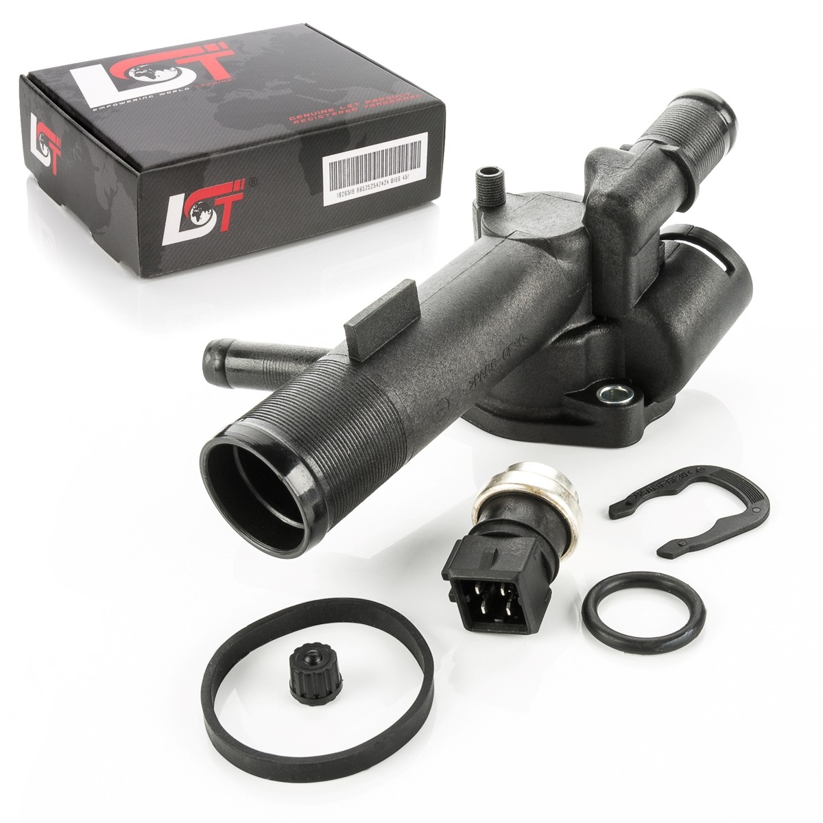Thermostat Housing Coolant 83°C for NISSAN KUBISTAR X76 X80 1.5 dCi
