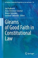 Gleams Of Good Faith In Constitutional Law Jan Podkowik