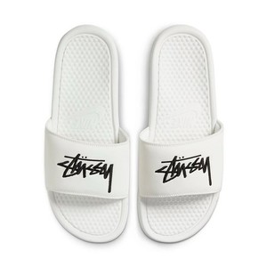 nike stussy benassi slides stockx