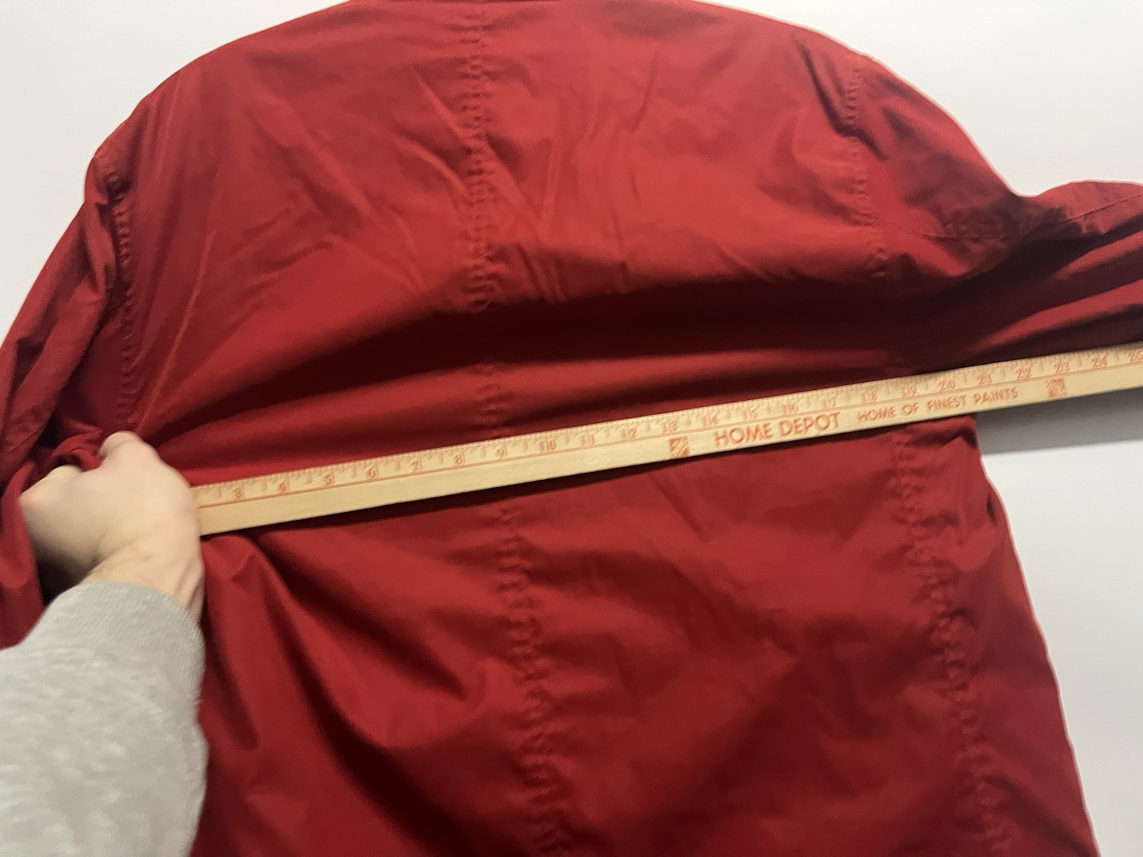 Faconnable Jacket Men Medium Polyester-Nylon Red … - image 14