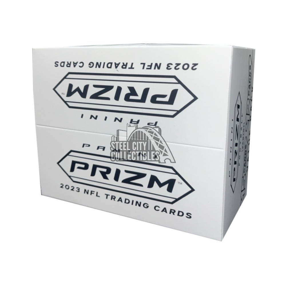 2023 Panini Prizm Football Cello 12-Pack Box