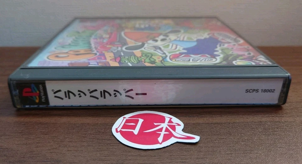 PS1 Parappa The Rapper + SPINE & POSTER Sony PlayStation NTSC-J FREE SHIP - Image 4 of 4