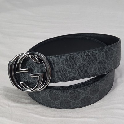 ごる蔵GUCCI Logo Black Patent Silver s-l400.jpg