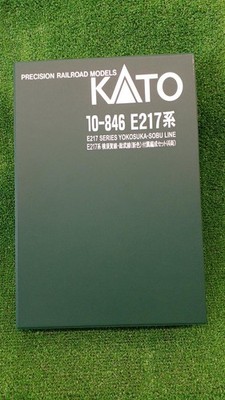 KATO 10-846 E271 Series Yokosuka Line/Sobu Line Attached Formation Set 4 Cars