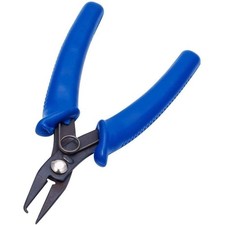 Split Ring Pliers for Jewelry Making Opening Split Rings Key Chains Gunmetal