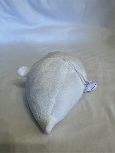 ~ Super Mario Bros BOO 7" Plush Stuffed Doll Toy Ghost~ Suctions To Window - Picture 3 of 7