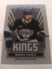 2025-26 O-Pee-Chee Hockey Warren Foegele # 97 RETRO