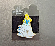 Disney Sleeping Beauty Aurora blue dress 2000 Collectible Pin Trading - New